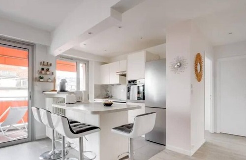 Liberation Apartment | Air-conditioned apartment near Libération district