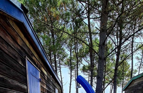 Mimizan-Plage Ski Chalet | Air-conditioned chalet at the foot of the dunes