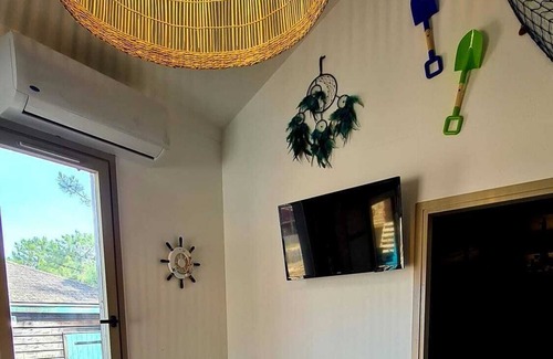 Mimizan-Plage Ski Chalet | Air-conditioned chalet at the foot of the dunes