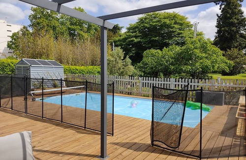 Blanquefort House | Air-conditioned family home just outside Bordeaux