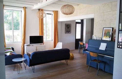Blanquefort House | Air-conditioned family home just outside Bordeaux