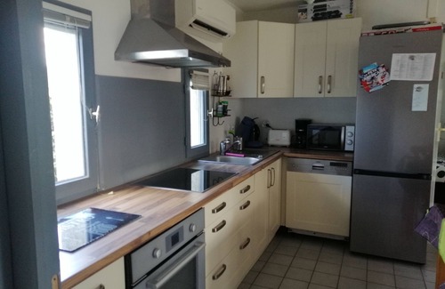 Le Barcares House | Air-conditioned fisherman's farmhouse with private wifi