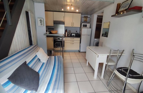 Argeles Plage Villa | Air-Conditioned Pavilion with Terrace, Secure Parking, 500m from Beach