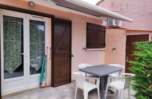 Argeles Plage Villa | Air-Conditioned Pavilion with Terrace, Secure Parking, 500m from Beach