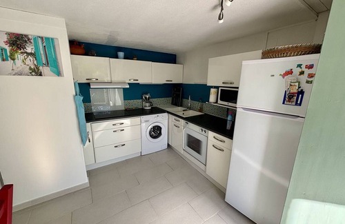 Plage d'Argeles Apartment | Air-Conditioned Loft T2 - 250m Sea - Argelès-sur-Mer