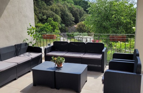 Roquedur House | Air-conditioned house with swimming pool in the Cévennes