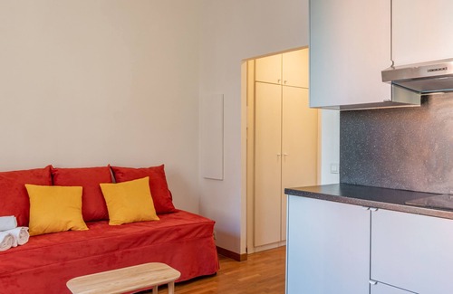 Jean-Medecin Apartment | Air-conditioned studio in the heart of Nice