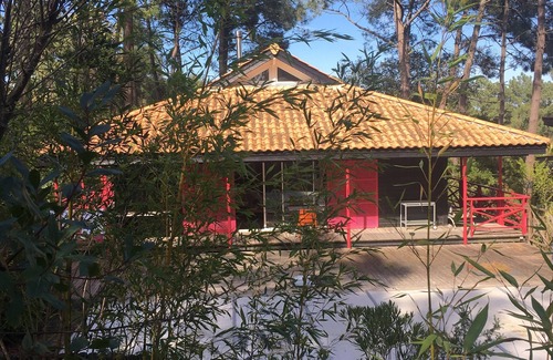 Lacanau-Ocean Villa | air-conditioned villa with private heated pool.