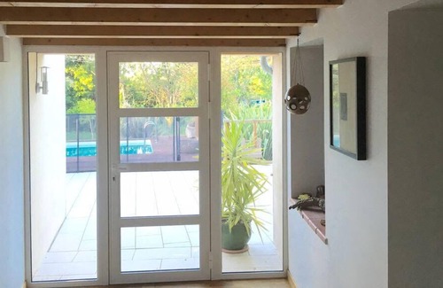 Aubais Villa | Air-conditioned villa between sea and Cévennes with swimming pool, 1200m2 of land 5 beds