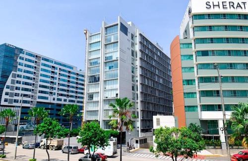 Simon Bolivar Apartment | Airbnb Guayaquil, Mall del Sol, Piso alto
