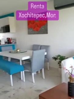 Xochitepec Apartment | Aire acondicionado Parking Llegada autónoma Duermen 8 huespedes