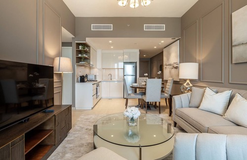 Za'abeel 2 Apartment | Airstay | 1BR | Next to Dubai Mall | City Views!
