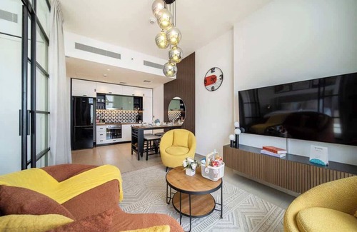 Dubai Apartment | Airstay | Sophisticated 2BR | Dubai Hills Estate