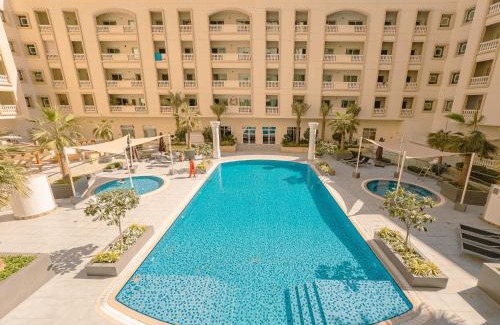 Jumeirah Village Circle Apartment | Airstay - Spacious 1BR - Pool Views - Next to FIVE Hotel - Monthly Offer Available