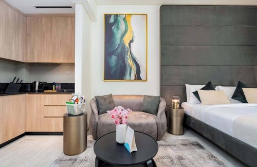 Jumeirah Village Circle Apartment | Airstay | Studio Retreat | Pool Views | JVC