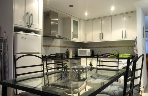 Diputacion de Rincon de San Gines Apartment | Airy and spacious with a quiet balcony - 2mins to the pool and bar/restaurants.