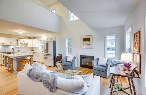 West Cape May Cottage | Airy West Cape May Cottage < 1 Mi to Beach!