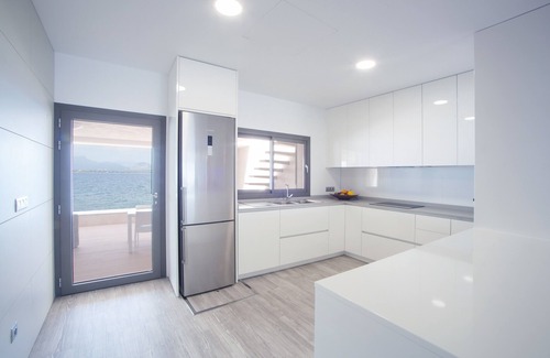 es Bacares House | AIXA - Chalet with sea views in Es Barcarés - Alcúdia . Free WiFi