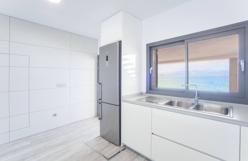 es Bacares House | AIXA - Chalet with sea views in Es Barcarés - Alcúdia . Free WiFi
