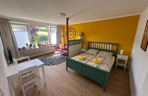 Hildesheim District Apartment | Akram Appartement VI - Naturnah mit Ausblick