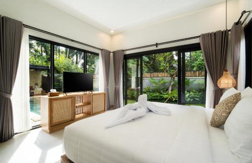 Singakerta Villa | Aksara Bali Private Villa - 2BR With Private Pool Jungle View Peaceful in Ubud