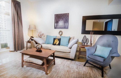 Dubai Sports City Apartment | Al Ashrafia Holiday Homes- The Medalist Sport City