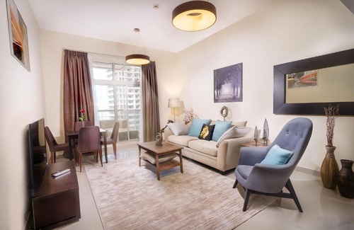 Dubai Sports City Apartment | Al Ashrafia Holiday Homes- The Medalist Sport City