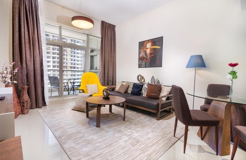 Dubai Sports City Apartment | Al Ashrafia Holiday Homes- The Medalist Sport City