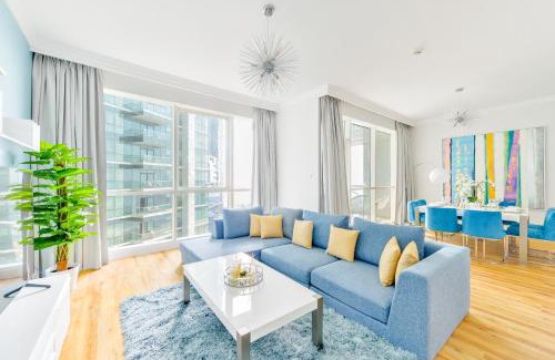 Dubai Marina Apartment | Al Bateen · Ultra Luxury JBR · Private Beach and Pool