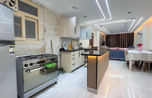 Marsa Matruh Apartment | Al Emam 3BR Luxury Apt & Full Sea View