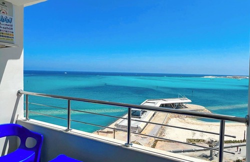 Marsa Matruh Apartment | Al Emam 3BR Luxury Apt & Full Sea View