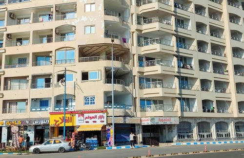 Marsa Matruh Apartment | Al Emam 3BR Luxury Apt & Full Sea View