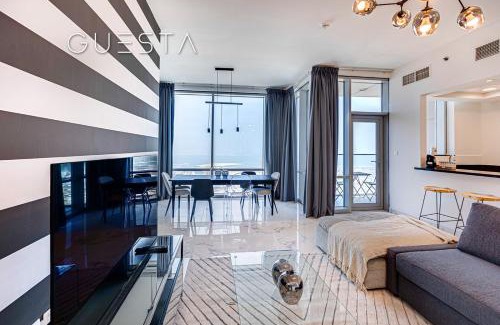 Business Bay Apartment | Al Habtoor City Noora Residence - Sea View, Business Bay