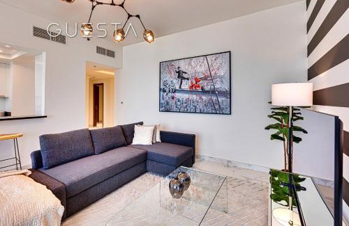 Business Bay Apartment | Al Habtoor City Noora Residence - Sea View, Business Bay