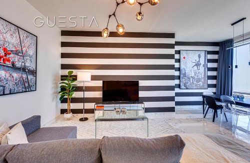 Business Bay Apartment | Al Habtoor City Noora Residence - Sea View, Business Bay