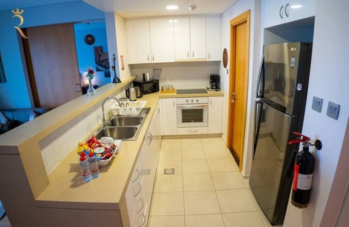 Al Raha Beach Apartment | Al Maha 1107 · Stunning Cozy 1BR - Beach Access