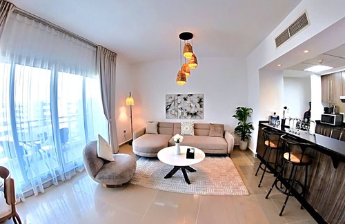 Abu Dhabi Apartment | Al Reef Cozy 1BR with Pool and Serene Vibes