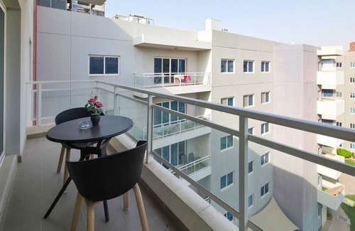 Abu Dhabi Apartment | Al Reef Cozy 1BR with Pool and Serene Vibes