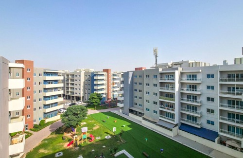 Abu Dhabi Apartment | Al Reef Cozy 1BR with Pool and Serene Vibes