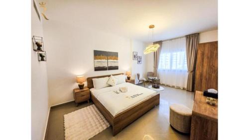 Abu Dhabi Apartment | Al Reef Luxe 1BR - Pool, Gym & Parking Near Al Reef Community Park
