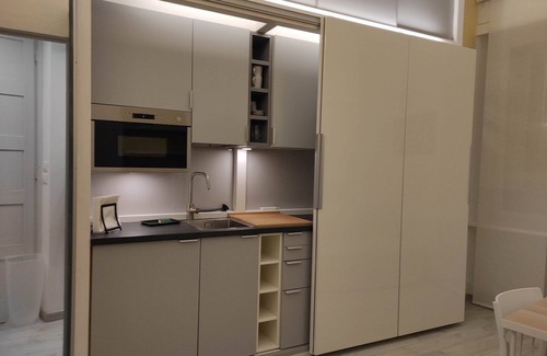 San Donato Apartment | AL REGINA, SMART STUDIO IN SAN DONATO TORINO. FREE PARKING 50 METERS AWAY.