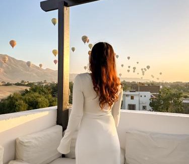 Luxor Hotel | Al Wadi - Authentic Boutique Hotel with Balloon Views, Near Ancient Sites