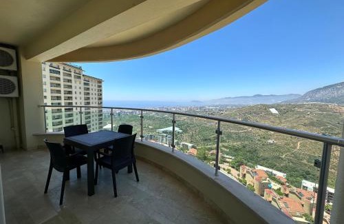 Kargicak Apartment | Alanya gold city hotel main building 3 bedroom apartment