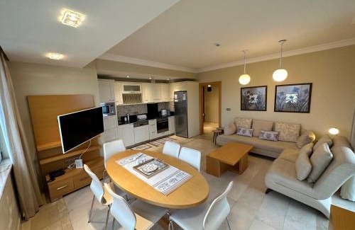 Kargicak Apartment | Alanya gold city hotel main building 3 bedroom apartment