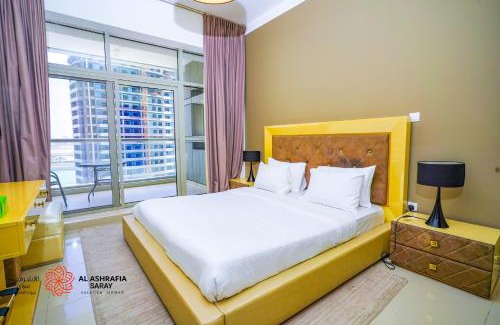 Dubai Sports City Apartment | Alashrafia Saray- Homey 1BR apartment in Sport City