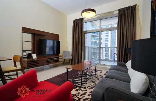 Dubai Sports City Apartment | Alashrafia Saray - Wonderful 1BR in Sports City