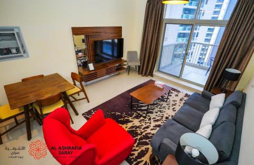 Dubai Sports City Apartment | Alashrafia Saray - Wonderful 1BR in Sports City