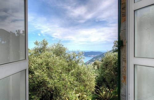 Moglio Villa | Alassio-villa-sea-view