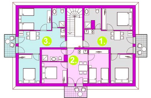 Balatonfured Apartment | Albízia Apartments