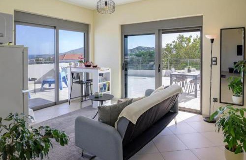 Spata-Artemida Apartment | Alba - Open Plan Apartment